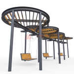 Качели Галактика