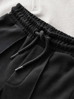 Поло с длинным рукавом и спортивные брюки в комплекте для мальчика Next 948-973, Светло-серый, Черный