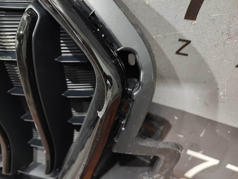 Решетка радиатора Haval Jolion 24-нв Б/У Оригинал 5509104XST13A