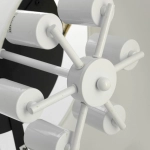 Потолочная люстра Lussole LEVITTOWN GRLSP-9676