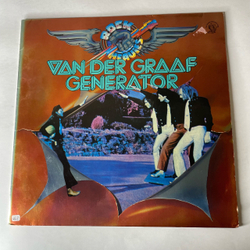 Винтажная виниловая пластинка LP Van Der Graaf Generator Rock Heavies (Германия 1980)