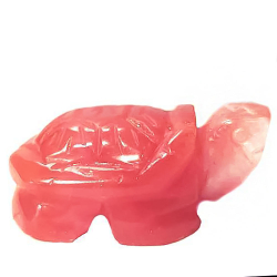 Черепаха кварц красный асс.