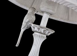 Настольная лампа декоративная Maytoni Bird ARM013-11-W
