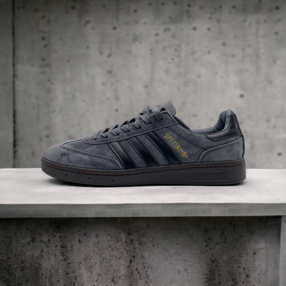 Dark gray adidas best sale