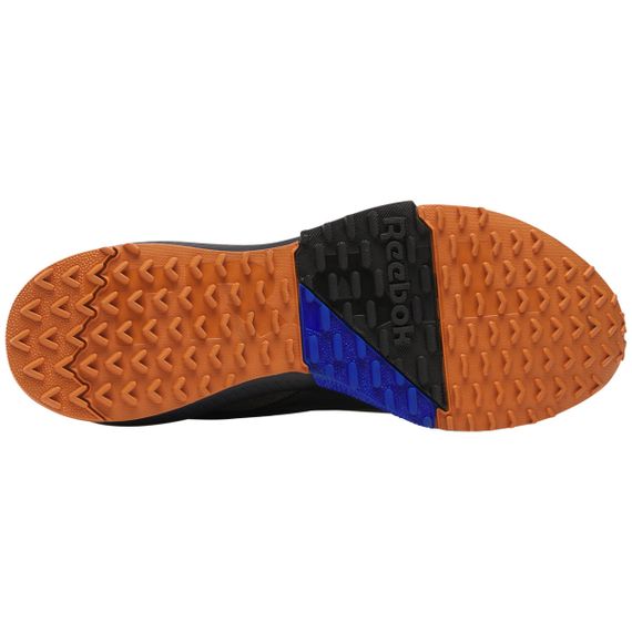 Бежевые кроссовки reebok, низкие Черно-синие Мужские