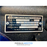 Мопед Regulmoto Alpha (RM-2)