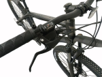 Велосипед 29" VARMA DRACON H95DA р.20" 21 ск. Черный
