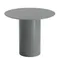 Стол обеденный Type D 90 см основание D 39 см (серый)
