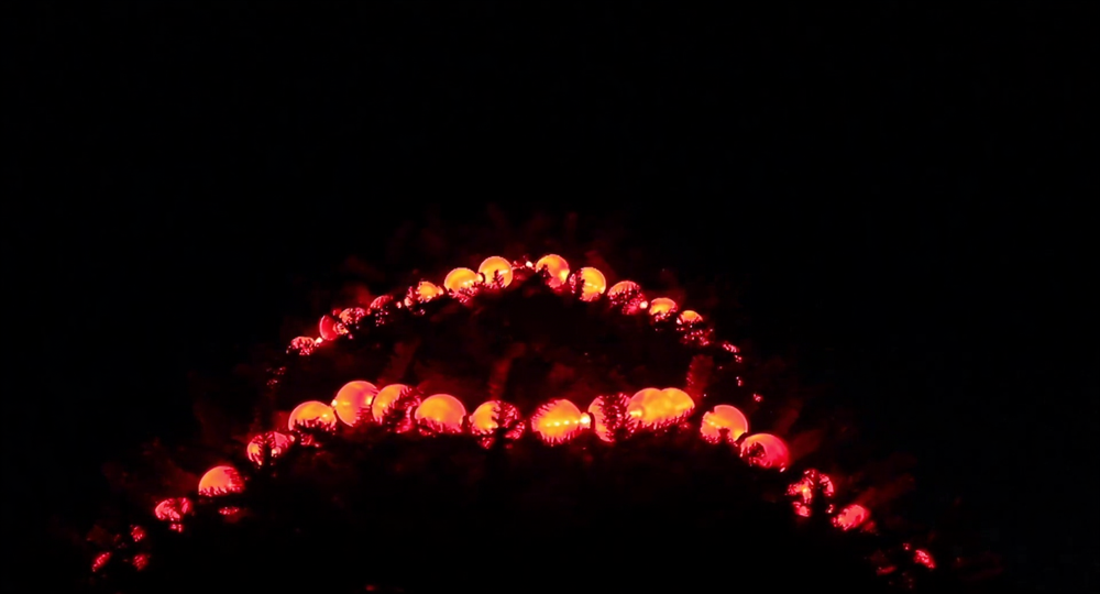 Световые Большие Бусы