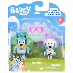 Bluey Blue/ Набор фигурок собак 2 шт./ BLU17617