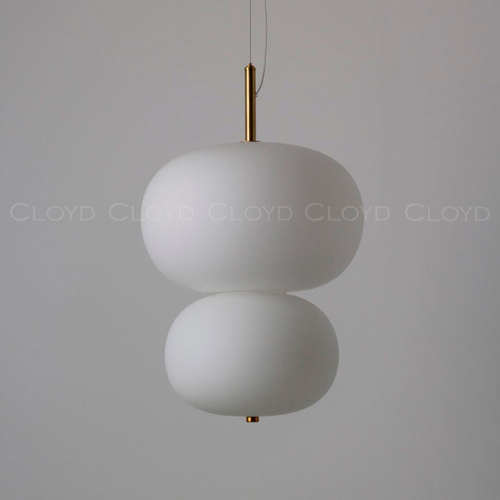 Подвесной светильник Cloyd AVOGADRO-A P2 / Ø35 см - латунь (арт.11430)