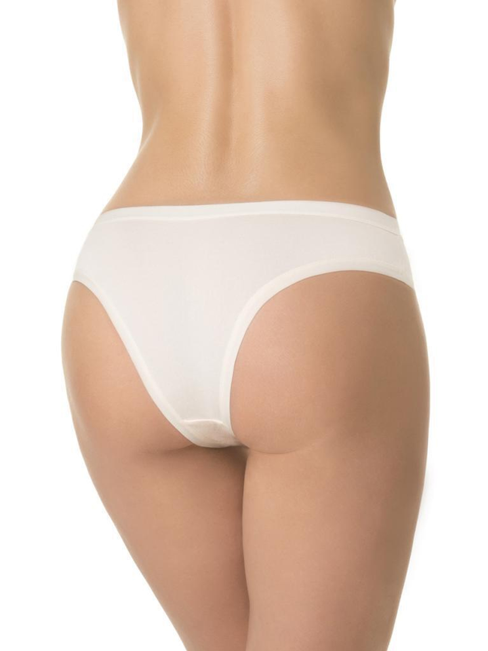 Бамбуковые трусики-бразилиана (Размер: M) (Цвет: черный)