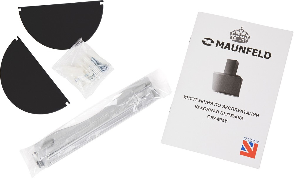 Кухонная вытяжка MAUNFELD Grammy 60 белый