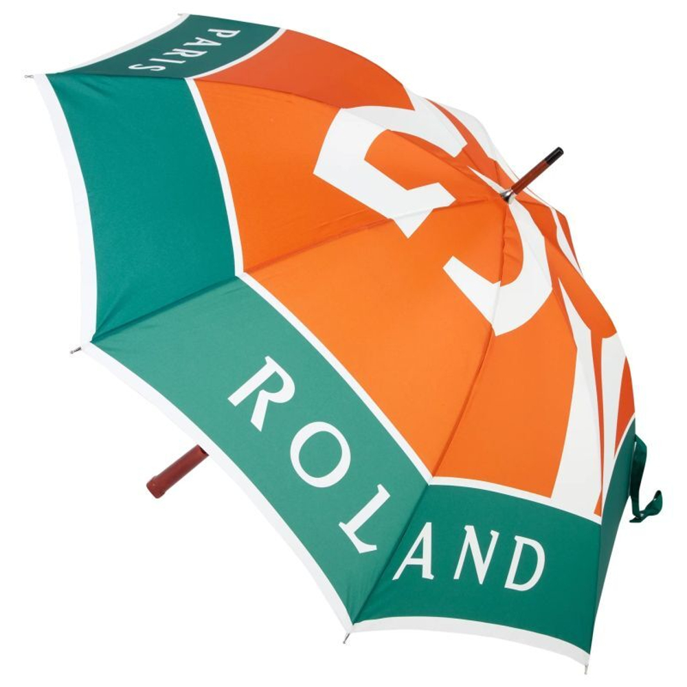 Gadżet Roland Garros Logo Umbrella - Оранжевый