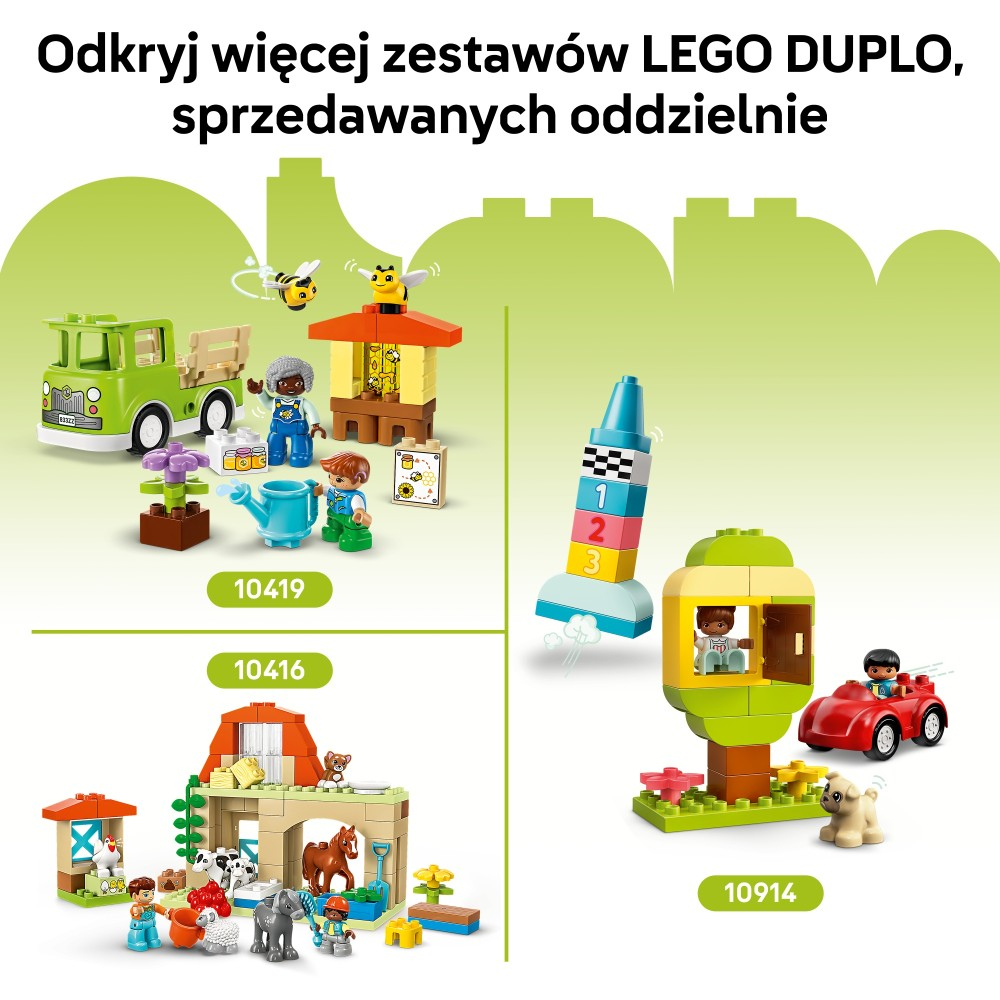 LEGO DUPLO Town - Креативный сад и цветы 10444