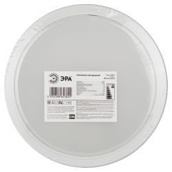 Светильник ЖКХ светодиодный ЭРА SPB-301-0-4K-20 IP40 20Вт 2000лм 4000К 180х180х35 круг накладной | Светильники ЖКХ IP40 и IP44