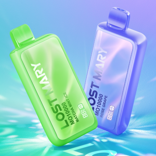 ОЭС (М) Lost Mary MO10000 Matcha Mint Ice (Матча Мята со Льдом)