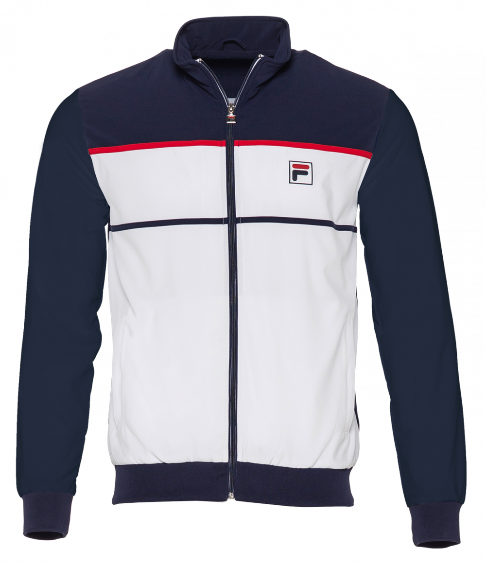 Мужская теннисная кофта Fila Jacket Max M - размер S