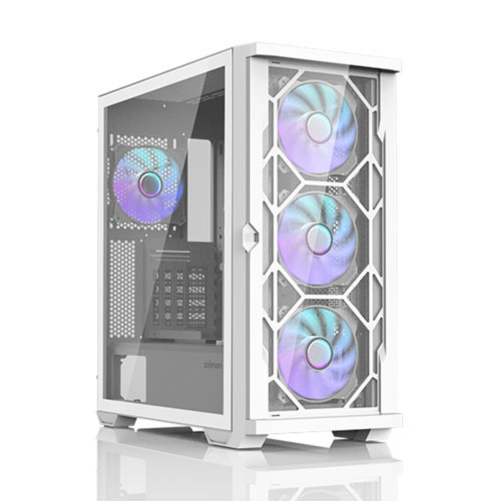 Корпус Zalman Z10 DUO White Miditower (без БП)