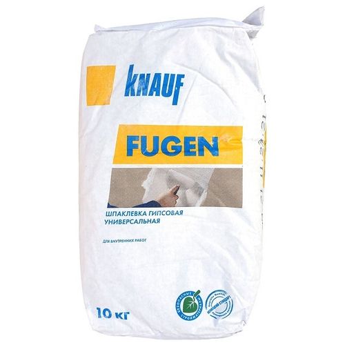 Шпатлевка гипсовая Кнауф Фуген 10 кг
