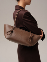Кожаная сумка DBR 31340 коричневый какао