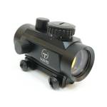 Коллиматорный прицел Тarget Optic 1х30 (закрытый, 1х, 2 МОА, точка красаня, ласточкин хвост)