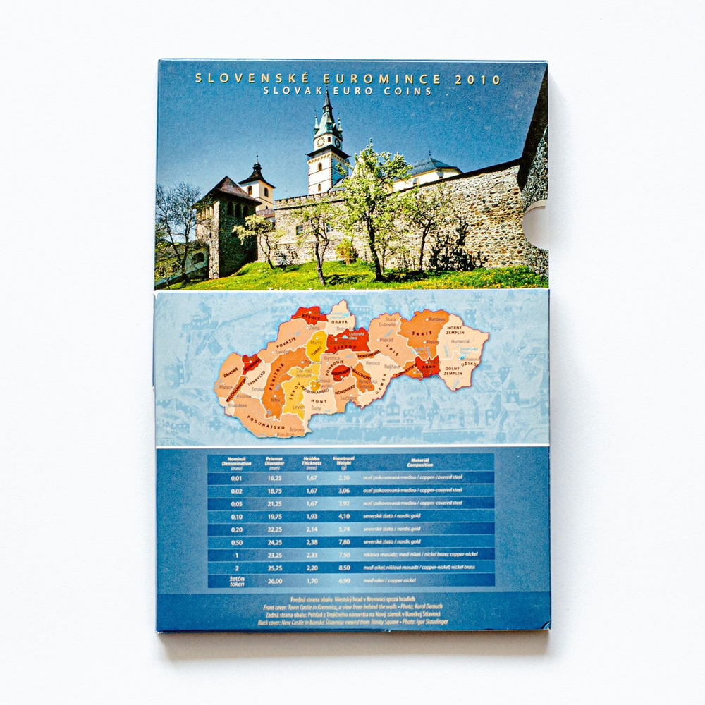 Slovakia 2010 Year Set - Tekov Region