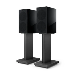 KEF R3 Meta Black Gloss трехполосная полочная пассивная акустическая система (пара)
