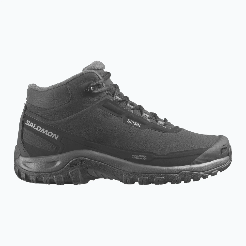 Ботинки Salomon Shelter WP black/asphalt/castlerock