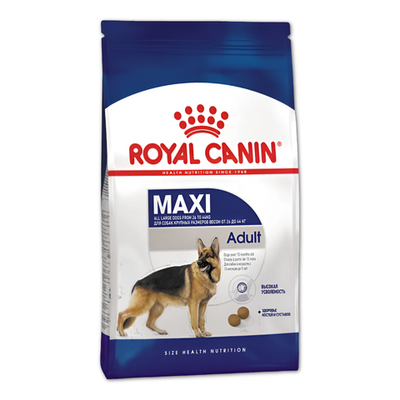 Royal Canin корм сухой для взрослых собак крупных пород