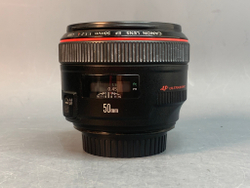 Canon EF 50mm 1.2L USM