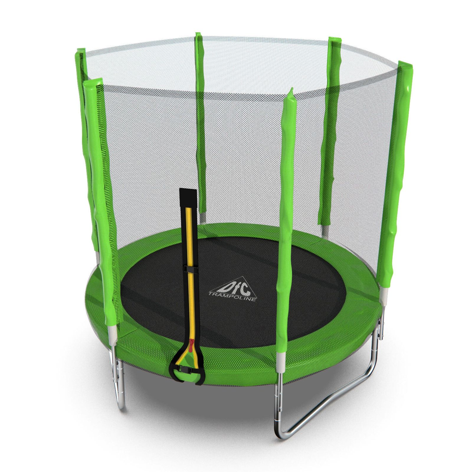 Батут DFC Trampoline Fitness с сеткой 6ft фото №1