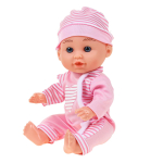 Пупс функциональный с аксесс., коробка ZF108-1