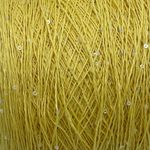 Пряжа пайетки на бобине (200 гр) FILATI ITALIANA 100% хлопок+пайетки