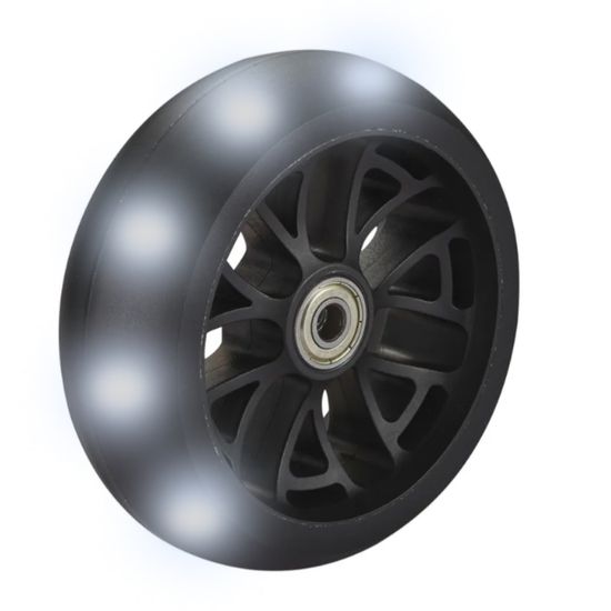 Комплект LED колес, переднее 120*42 мм для Maxi Micro Pro, 2 шт