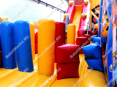 Коммерческий надувной батут "Трансформер"