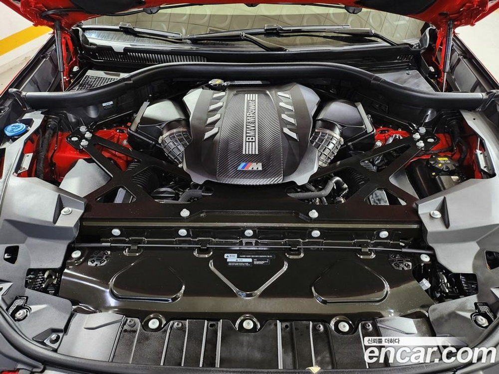 BMW X6M (G06) 4.4 (08.2020)