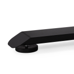 Компьютерный стол Woodville Маркос с механизмом подъема 120х75х75 белая шагрень, черный