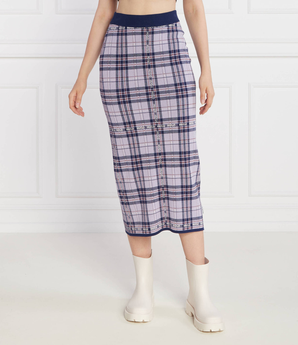 Юбка Sloquite HUGO - фиолетовый(50495545)