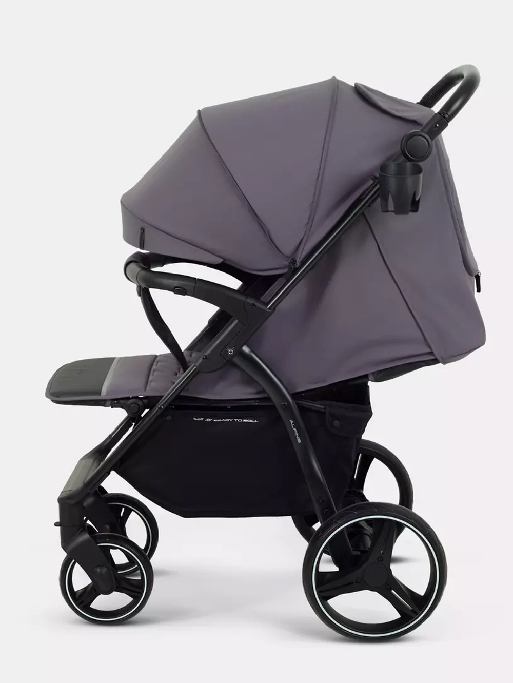 Коляска прогулочная Rant Basic Alpine Dark Grey 2026
