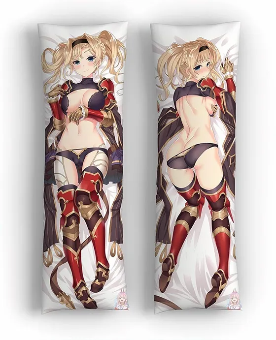 Дакимакура Зета