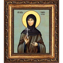 Тамара Проворкина преподобномученица. Икона на холсте.