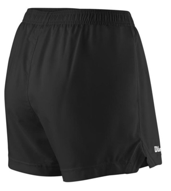 Женские Шорты теннисные Wilson Team II 3.5 Short W - черный