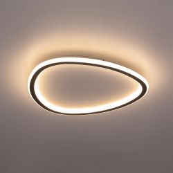 Citilux TRIO CL215B241E Люстра потолочная с пультом Чёрная