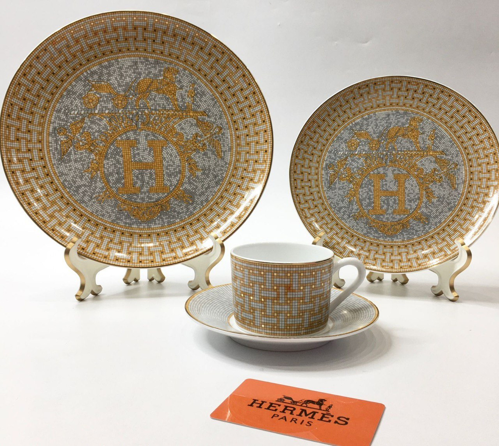 Столовый сервиз Hermes