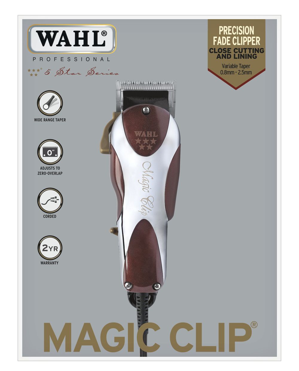 Машинка для стрижки Wahl Magic Clip 3026830 (8451-316H) (США) - 12
