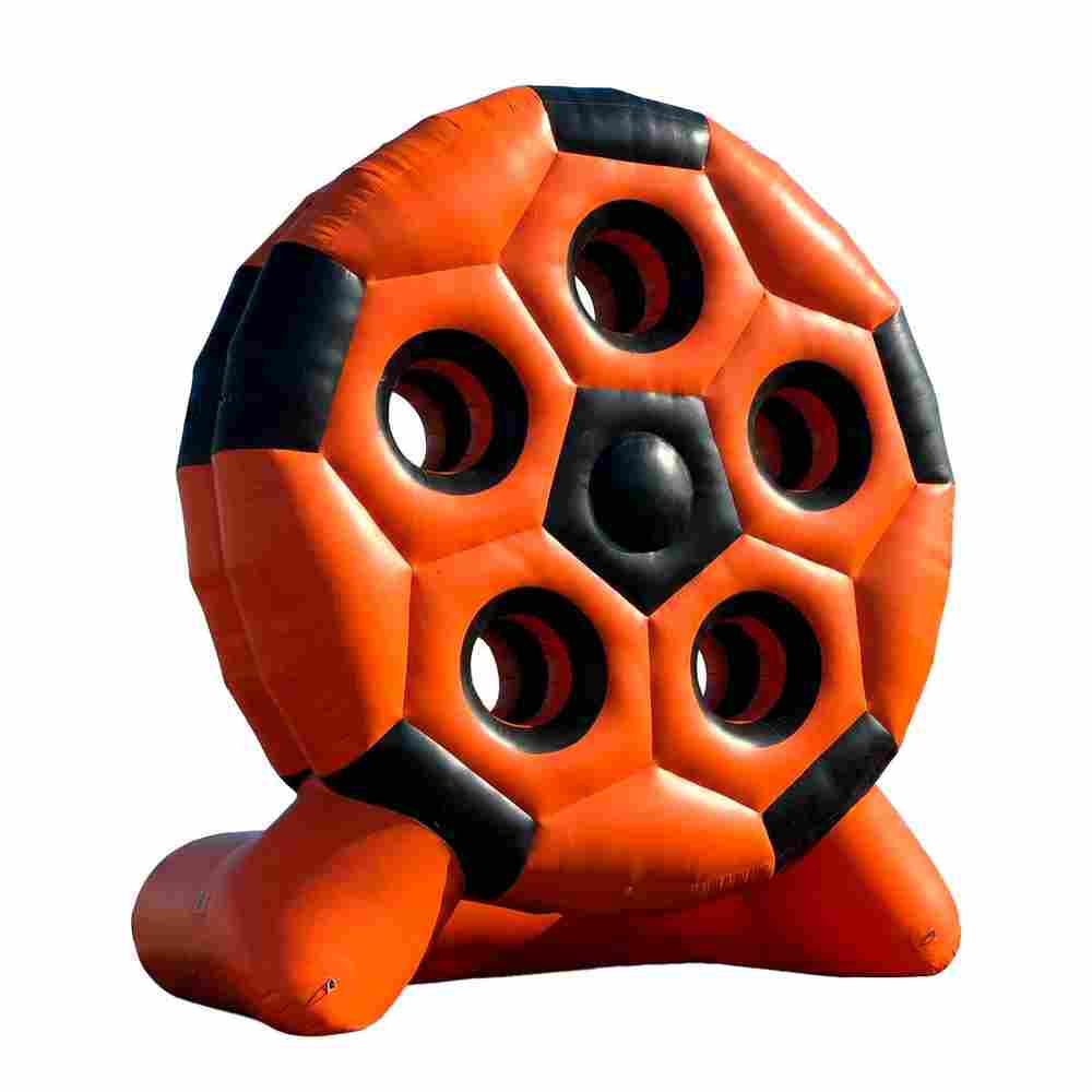 Надувной герметичный дартс «Без шансов», диаметр 3 м, размер 3×1,5×3 м