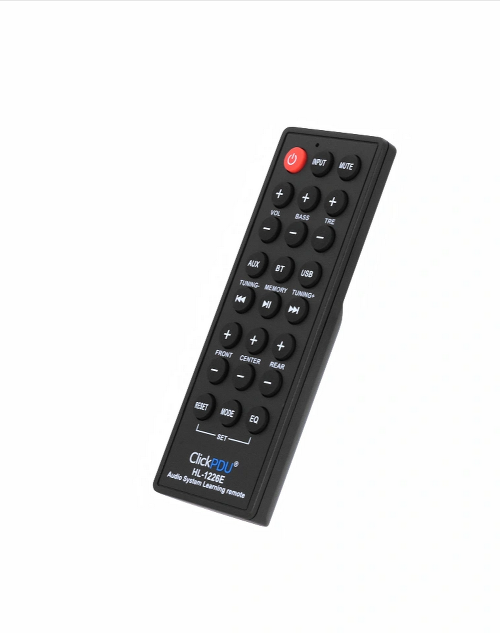 Пульт обучаемый для саундбаров, аудиосистем и колонок HL-1226E CLICKPDU