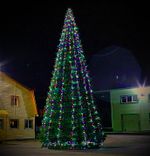 Уличная гирлянда "Динамика GT" (24В) - для елок от 3 до 18 м