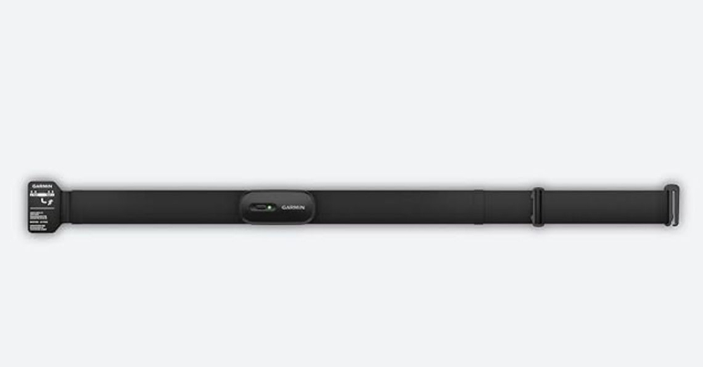 Нагрудный датчик пульса Garmin HRM 200 (ремешок M-XL)